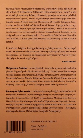 Kobiety Fotonu - M. Czyńska, K. Gębarowska [KSIĄŻKA]