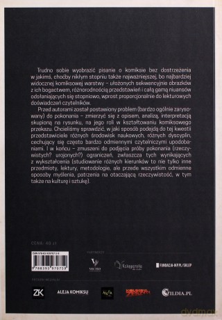 Komiks Wokół warstwy wizualnej [KOMIKS]