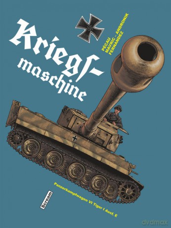 Kriegsmaschine - Damien Mavric, Fernandez [KOMIKS]