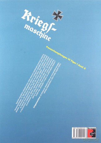 Kriegsmaschine - Damien Mavric, Fernandez [KOMIKS]