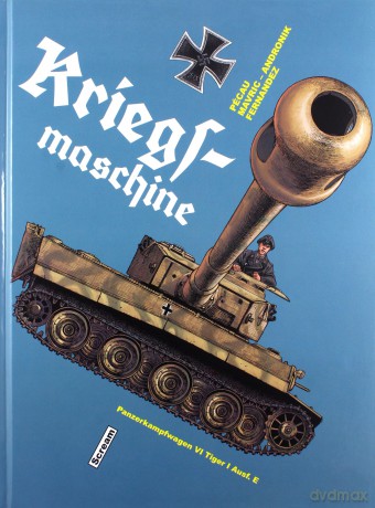 Kriegsmaschine - Damien Mavric, Fernandez [KOMIKS]