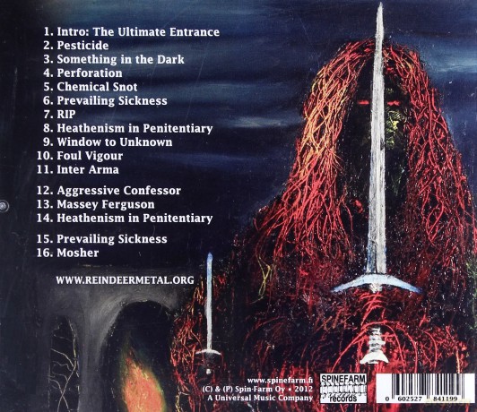 A.R.G.: Entrance [CD]