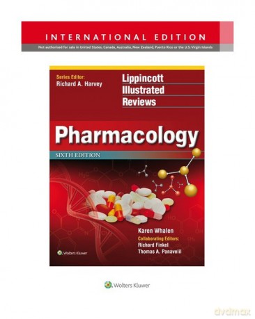 Lippincott Illustrated Reviews: Pharmacology 6e - Karen Whalen [KSIĄŻKA]