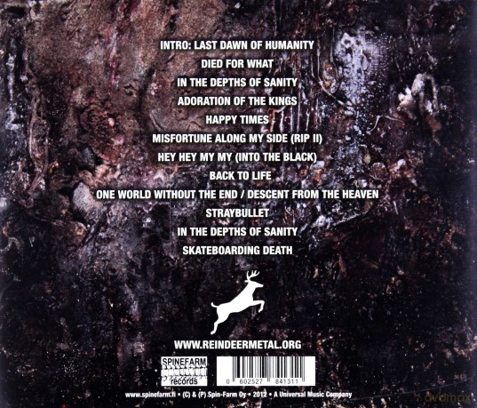 A.R.G.: One World Without The End [CD]