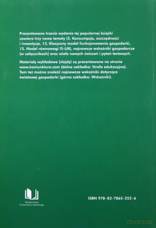 Makroekonomia Przewodnik - Marek Szczepaniec [KSIĄŻKA]