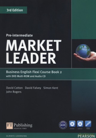 Market Leader Pre-Intermediate Flexi Course Book 2 - David Cotton, David Falvey [KSIĄŻKA]