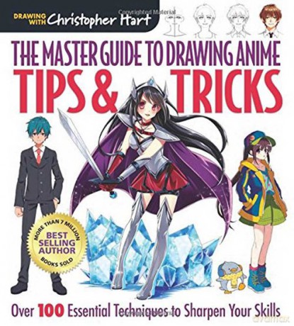 Master Guide to Drawing Anime - Christopher Hart [KSIĄŻKA]