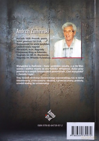 Miasto Hefajstosa Czysty las Kawdorek - Andrzej Zaniewski [KSIĄŻKA]
