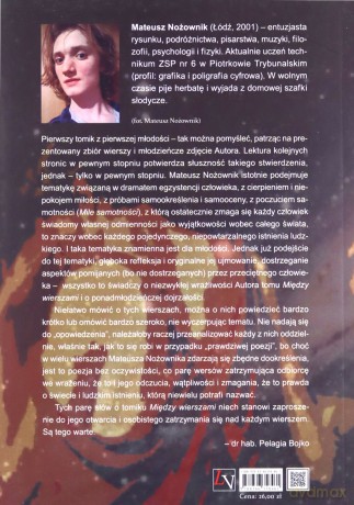 Między wierszami - Mateusz Nożownik [KSIĄŻKA]