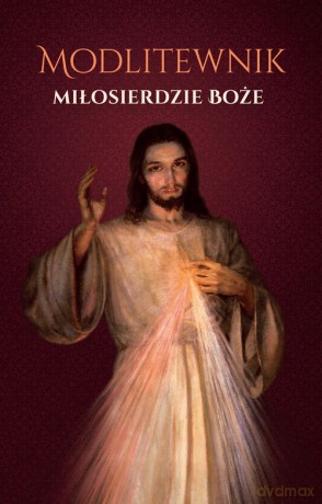 Miłosierdzie Boże Modlitewnik [KSIĄŻKA]