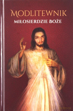 Miłosierdzie Boże Modlitewnik [KSIĄŻKA]