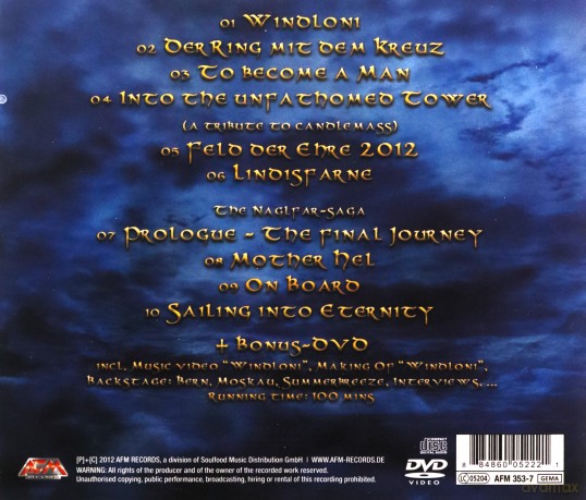 Black Messiah: The Final Journey Limited Edition [CD]+[DVD]