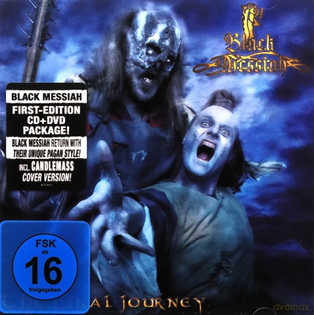 Black Messiah: The Final Journey Limited Edition [CD]+[DVD]