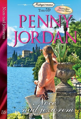 Noce nad jeziorem - Penny Jordan [KSIĄŻKA]