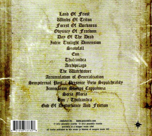 Darkthrone: Sempiternal Past [CD]