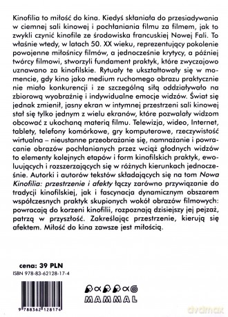 Nowa kinofilia przestrzenie i afekty [KSIĄŻKA]