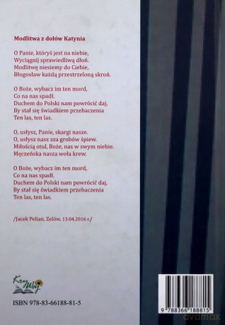 Obozownik modlitwa łez zza drutów - Jacek Pelian [KSIĄŻKA]