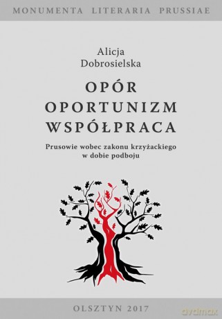 Opór - Oportunizm - Współpraca - Alicja Dobrosielska [KSIĄŻKA]