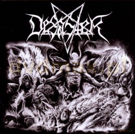 Desaster: The Arts Of Destruction Limited Edition [CD]+[DVD]