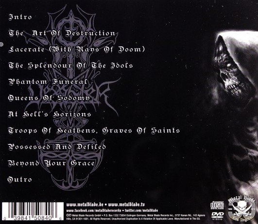 Desaster: The Arts Of Destruction Limited Edition [CD]+[DVD]