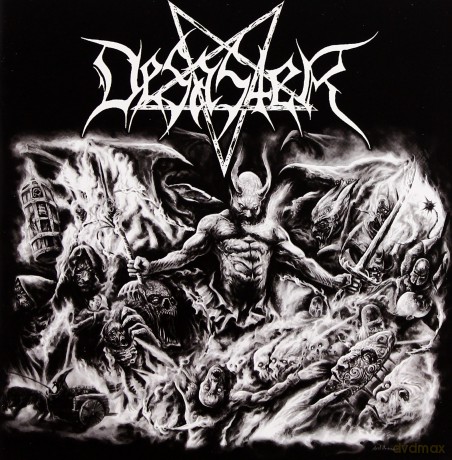 Desaster: The Arts Of Destruction Limited Edition [CD]+[DVD]