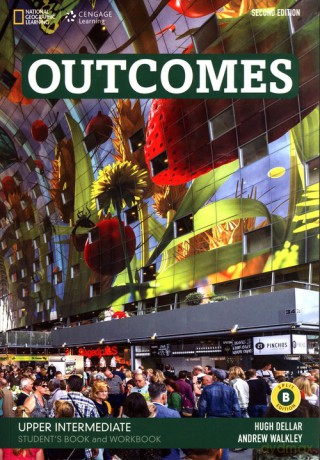 Outcomes B2 Upper Intermediate Split B Student's Book and Workbook [KSIĄŻKA]