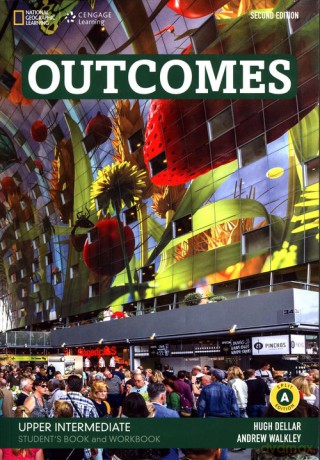Outcomes B2 Upper Intermediate Student's Book and Workbook [KSIĄŻKA]