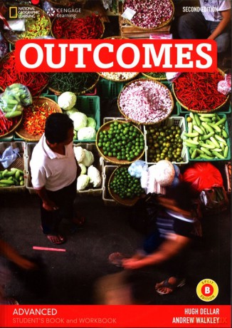 Outcomes C1 Advanced Split B Student's Book and Workbook [KSIĄŻKA]