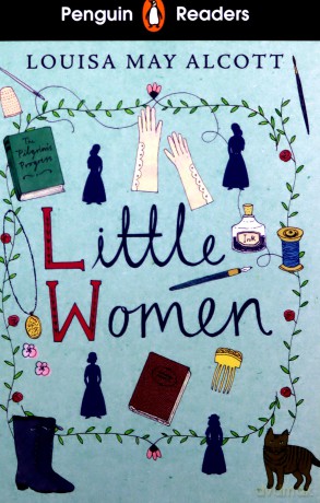Penguin Readers Level 1: Little Women - Louisa May Alcott [KSIĄŻKA]