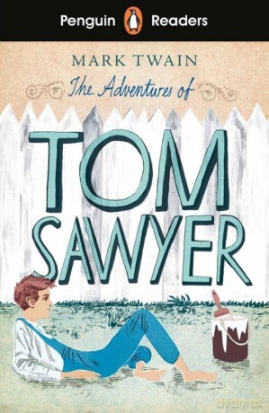 Penguin Readers Level 2: The Adventures of Tom Sawyer - Mark Twain [KSIĄŻKA]