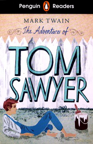 Penguin Readers Level 2: The Adventures of Tom Sawyer - Mark Twain [KSIĄŻKA]