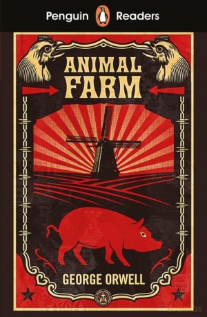 Penguin Readers Level 3: Animal Farm - George Orwell [KSIĄŻKA]