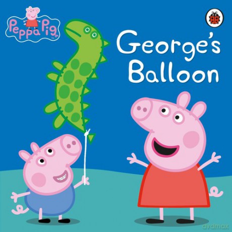Peppa Pig: George's Balloon [KSIĄŻKA]