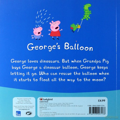 Peppa Pig: George's Balloon [KSIĄŻKA]