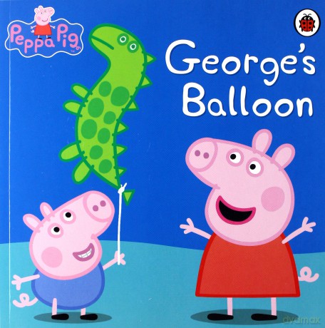 Peppa Pig: George's Balloon [KSIĄŻKA]