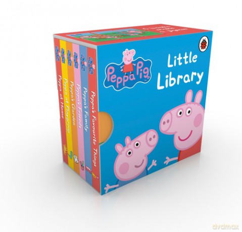 Peppa Pig: Little Library [KSIĄŻKA]