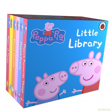 Peppa Pig: Little Library [KSIĄŻKA]
