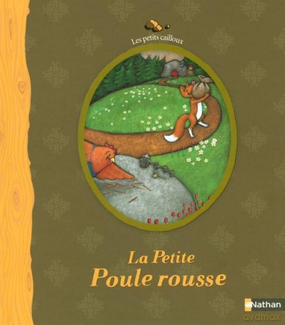 Petite Poule rousse [KSIĄŻKA]