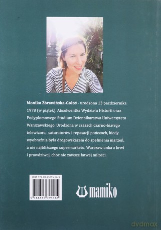 Pokój z widokiem na Pałac Kultury - Monika Żórawińska-Gołoś [KSIĄŻKA]
