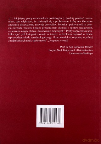 Polityka i polityczność - Andrzej Czajowski, Leszek Sobkowiak [KSIĄŻKA]