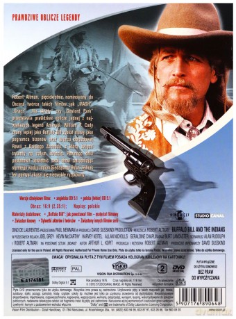 Buffalo Bill i Indianie (digipack) [DVD]