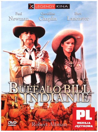 Buffalo Bill i Indianie (digipack) [DVD]