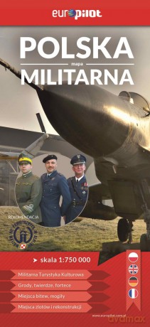 Polska mapa militarna 1:750 000