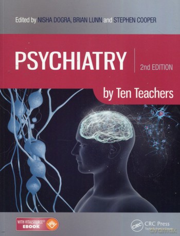 Psychiatry by Ten Teachers - Nisha Dogra, Brian Lunn [KSIĄŻKA]