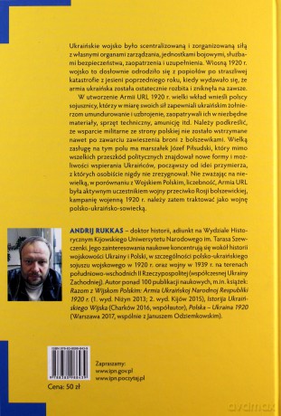 Razem z Wojskiem Polskim Armia Ukraińskiej Republiki Ludowej w 1920 r. - Andrij Rukkas [KSIĄŻKA]