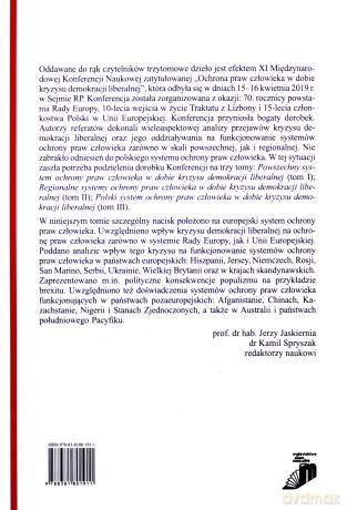 Regionalne systemy ochrony praw człowieka w dobie kryzysu demokracji liberalnej (Tom 2) [KSIĄŻKA]