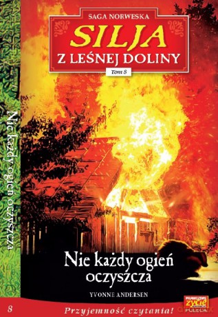 Silja z leśnej doliny (Tom 8) - Yvonne Andersen [KSIĄŻKA]