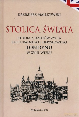 Stolica świata - Kazimierz Maliszewski [KSIĄŻKA]