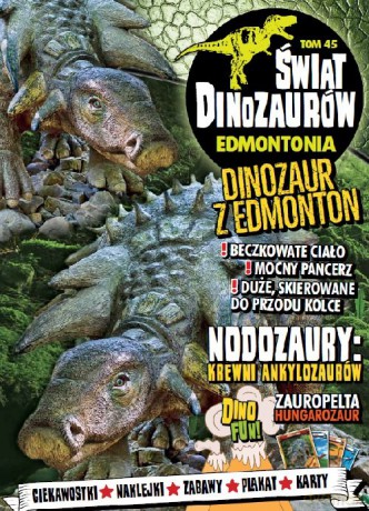 Świat Dinozaurów (Tom 45) [KSIĄŻKA]