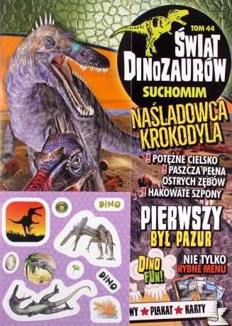 Świat Dinozaurów Suchomim [KSIĄŻKA]